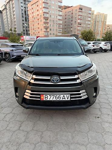 коробка зил 130: Toyota Highlander: 2018 г., 3.5 л, Автомат, Гибрид, Кроссовер — 9