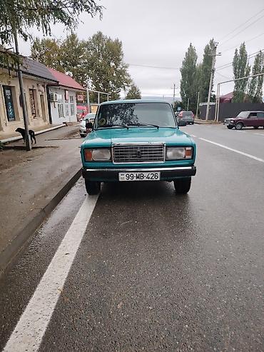 ucuz sirəcəkən: VAZ (LADA) 2107: 1.7 l | 2005 il 300000 km Sedan — 1