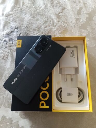 зарядка для телефона fly: Poco X7 Pro, 512 ГБ, цвет - Черный