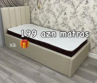 bir tanka doşək almaq: Məhsul: Matras • Qiymət: 199 AZN (şəkildə göstərilib) • Tip: Tək — 1