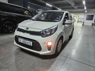 машина кейж: Kia Morning: 2019 г., 1 л, Автомат, Газ, Хетчбек