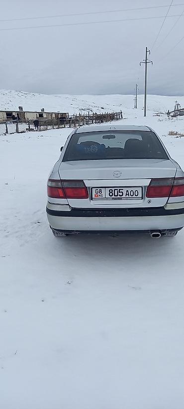 Mazda: Mazda 626: 1997 г., 1.8 л, Механика, Бензин, Седан — 2