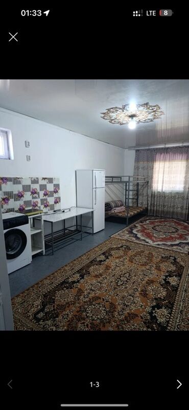 снять домик в горах: 30 м², С мебелью
