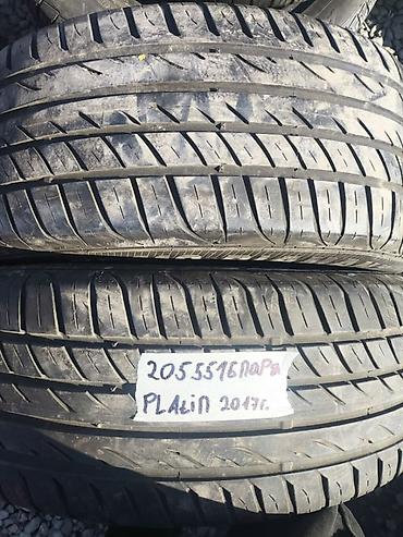 20555: 205/55/16 Летние шины Platin 205/55 R16 - Размер: 205/55 R16 - Сезон — 1