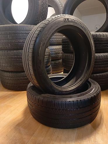 Транспорт: Б/у Шина Michelin 235 / 45 / R 18 — 2