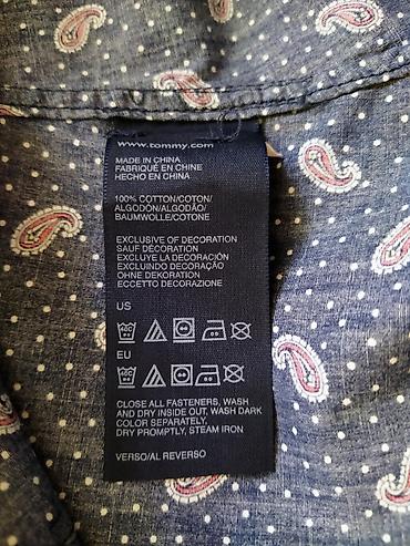 Košulje: Ženska pamučna košulja Tommy Hilfiger veličina S Preslatka originalna — 13