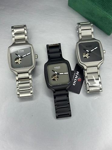 rado saat: Yeni, Qol saatı, rəng - Gümüşü — 6