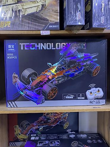 pcs: Конструктор LEIBAO TECHNOLOGY “Equation Racing” RC - Набор для сборки — 1