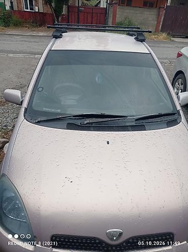 тойота витиц: Toyota Vitz: 2000 г., 1 л, Автомат, Бензин, Хэтчбэк — 5