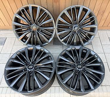 диски аполлоны: Литые Диски R 19 Hyundai, Комплект, отверстий - 5, Б/у — 1