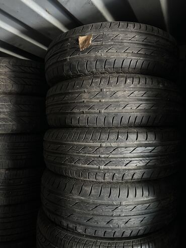 Шины: Шины 205 / 65 / R 15, Лето, Б/у, Комплект, Легковые, Япония, Bridgestone