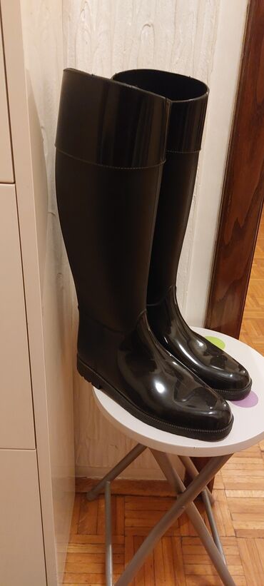 vodootporne čizme: High boots, 39