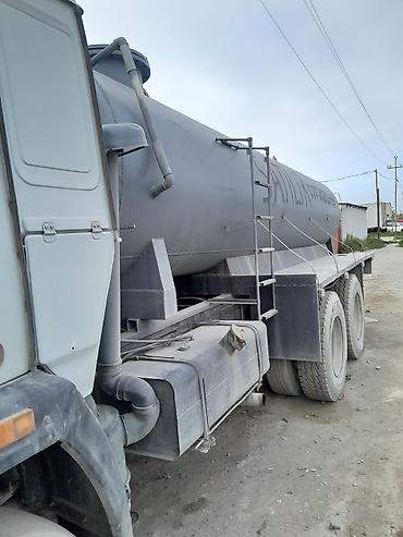 su maşnı: Razılaşma yolu ilə - Markası/modeli: KAMAZ (3 oxlu, arxa cüt təkərli) — 6