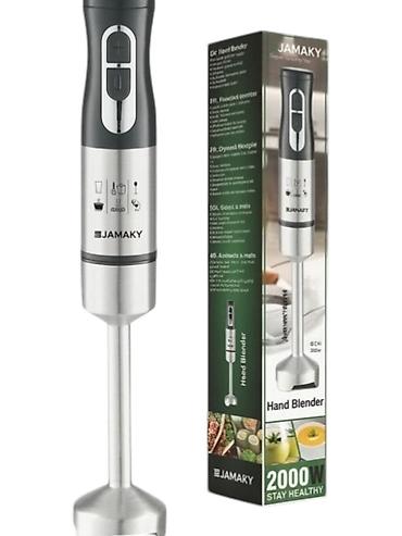 Mətbəx texnikası: №: 1652 Məhsulun adı: Blender JMK-3007 Brend: No Brand (Jamaky — 1