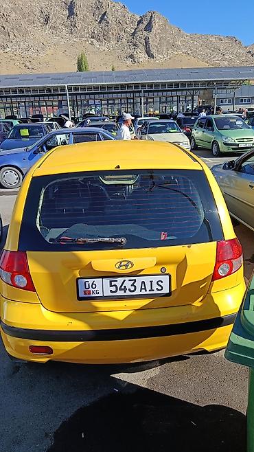 vw sharan: Hyundai Getz: 2004 г., 1.4 л, Механика, Бензин, Хэтчбэк — 6