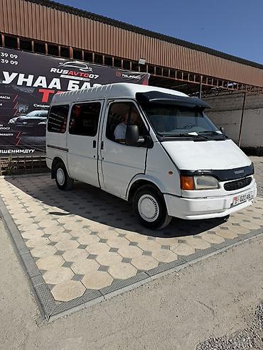 крафтер 2 5: Ford Transit: 1995 г., 2.5 л, Механика, Дизель, Фургон — 3