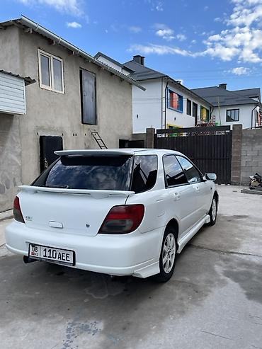 Унаа сатуу: Subaru Impreza: 2002 г., 2 л, Типтроник, Бензин, Универсал — 6