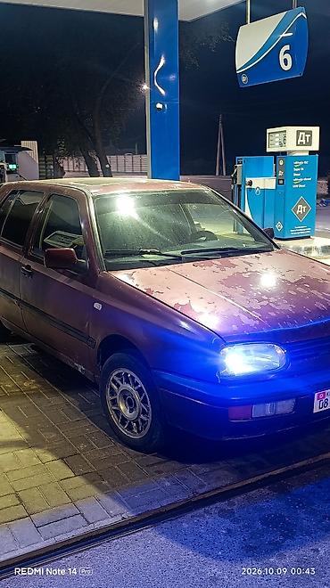 Volkswagen Golf V: 1994 г., 2 л