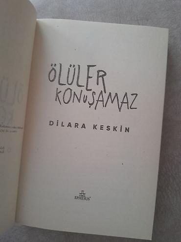 Книги и журналы: "Ölüler Konuşamaz" kitabı (Təptəzə) Məzmun: 📚 Kitabın adı: Ölüler — 2