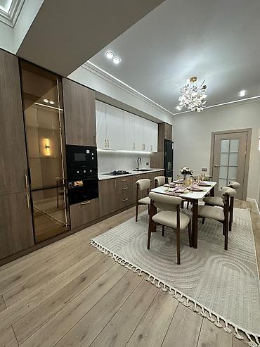 Продажа квартир: 3 комнаты, 107 м², Асанбай мкр Элитка, 11 этаж, Дизайнерский ремонт — 6