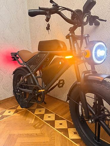 elektiron terezi: Elektrikli velosiped, şəhər və gündəlik istifadə üçün diqqətçəkən — 4