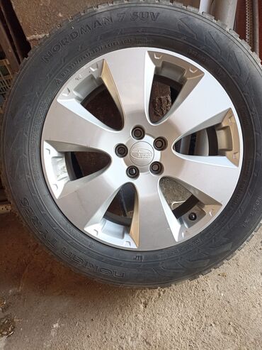 купить диски на машину бу: Колеса в сборе 225 / 60 / R 17, Зима, Комплект, Внедорожные (АТ/МТ), Литые, отверстий - 5