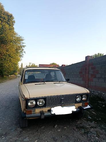 трактор к 700: ВАЗ (ЛАДА) 2106: 1987 г., 1.5 л, Механика, Бензин, Седан — 1