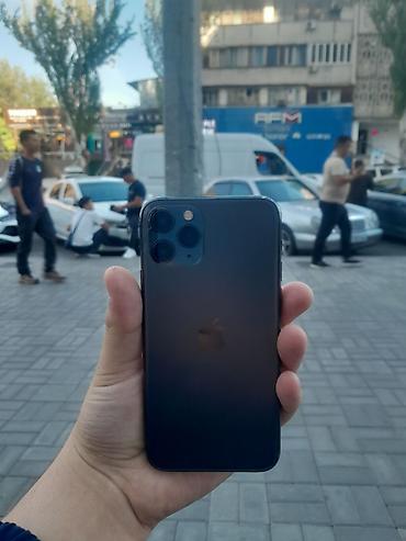 iphone 113: IPhone 11 Pro, Б/у, 256 ГБ, Графит, Чехол, 100 % — 1