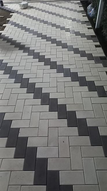 Другие услуги: Укладка брусчатки, бордюров, тротуарной плитки и водоотводных лотков — 6