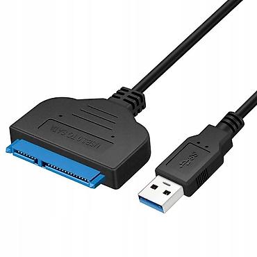 socket 1155: Адаптер USB 3.0 to SATA (Black) для 2.5" HDD/SSD для жесткого диска — 2