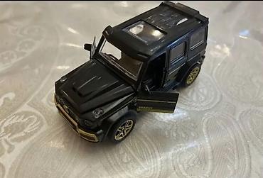 Oyuncaq nəqliyyat: Oyuncaq metal maşın – ofroud SUV modeli - Korpus: metal üstlük — 4