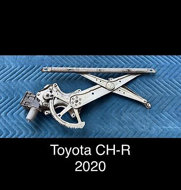 e klass: Механизм стеклоподъемника Переднее правое Toyota, 2020 г., Б/у, Оригинал — 1