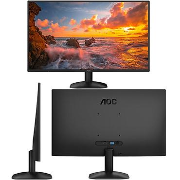 телевизор 120 гц: Монитор, AOC, Новый, 27" - 28" — 2