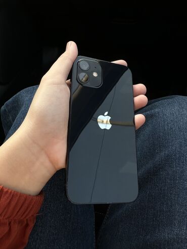 диктофон купить бишкек: IPhone 12, Б/у, 128 ГБ, Зарядное устройство, Защитное стекло, Чехол, 76 %