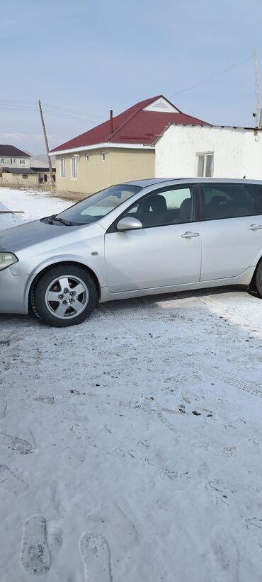 Nissan: Nissan Primera: 2002 г., 1.8 л, Механика, Бензин, Универсал