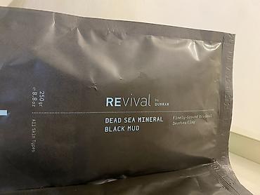 dc shoes: REvival by Qumran – Dead Sea Mineral Black Mud Məhsul tipi: Ölü — 2