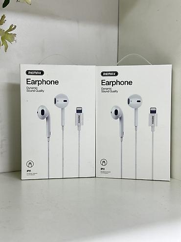 deepcool matrex: Проводные наушники Remax Earphone - Форм-фактор: вкладыши (earpods) с — 1