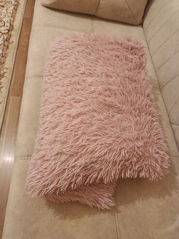 qaqa sekilleri: İşlənmiş rəng - Çəhrayı Mikrofiber Pled