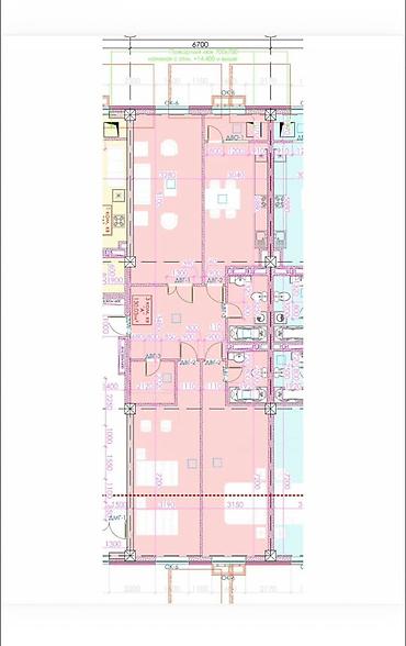 brk group: 3 комнаты, 130 м², Золотой квадрат Элитка, 13 этаж, ПСО (под самоотделку) — 5