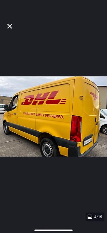 Daimler: Mercedes-Benz Sprinter фургон (DHL livery) - Кузов — 10