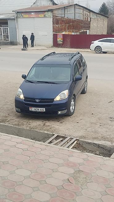 подушки двигателя аккорд 7: Toyota Sienna: 2004 г., 3.3 л, Автомат, Газ, Минивэн — 1