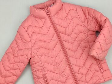 kombinezon dziewczęcy zimowy: Children's down jacket Lupilu, 1.5-2 years, Synthetic fabric, condition - Perfect