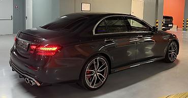 слс амг 63: Mercedes-Benz E-Class: 2023 г., 3 л, Автомат, Бензин, Седан — 5