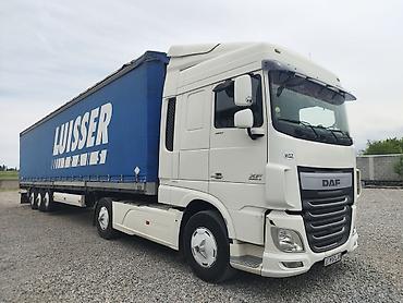 Тягачи: Тягач, DAF, 2014 г., Тентованный — 2