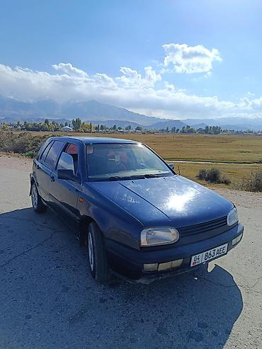 Volkswagen Golf: 1994 г., 1.8 л, Механика, Бензин, Хэтчбэк