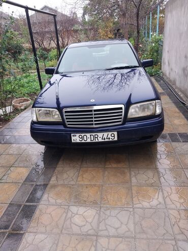 volkswagen touareg ii: Mercedes-Benz C 180: 1.8 л | 1996 г. Седан