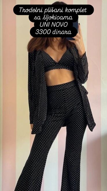 Kompleti: 9Fashion Woman, One size, bоја - Crna — 3