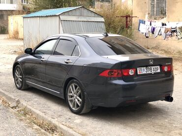 Honda: Honda Accord: 2004 г., 2 л, Автомат, Бензин, Седан at lalafo.kg — 5 Honda: Honda Accord: 2004 г., 2 л, Автомат, Бензин, Седан — 5