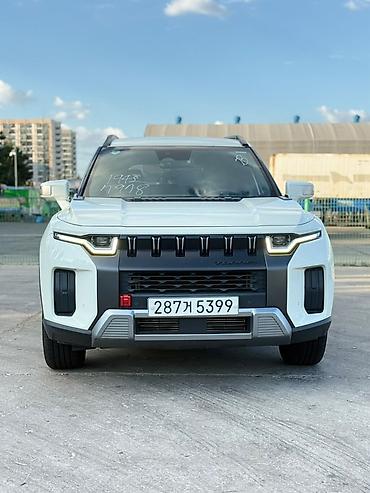 byd e6: Ssangyong Torres: 2022 г., 1.5 л, Автомат, Бензин, Кроссовер — 1