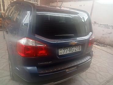 şuşe: Chevrolet Orlando – 7 yerlik ailəvi miniven/SUV Xüsusiyyətlər: - — 7